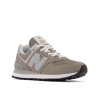 Womens Shoes New Balance | Womens New Balance 574 Grey/White