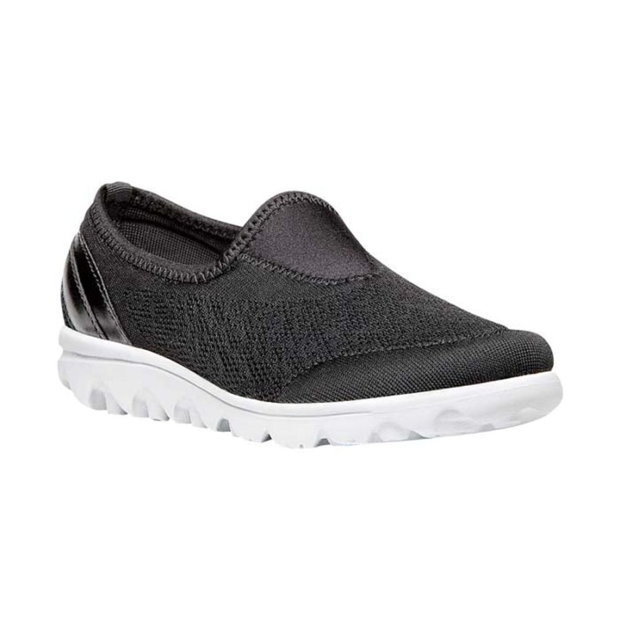 Womens Shoes Propet | Womens Propet Travelactiv Slip-On In Black