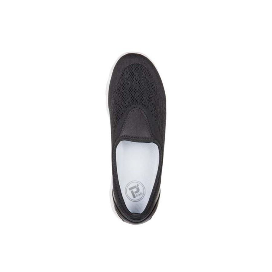 Womens Shoes Propet | Womens Propet Travelactiv Slip-On In Black