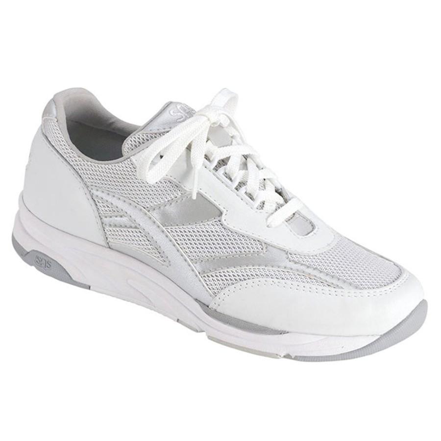 Womens Shoes Sas | Womens Sas Tour Mesh Silver