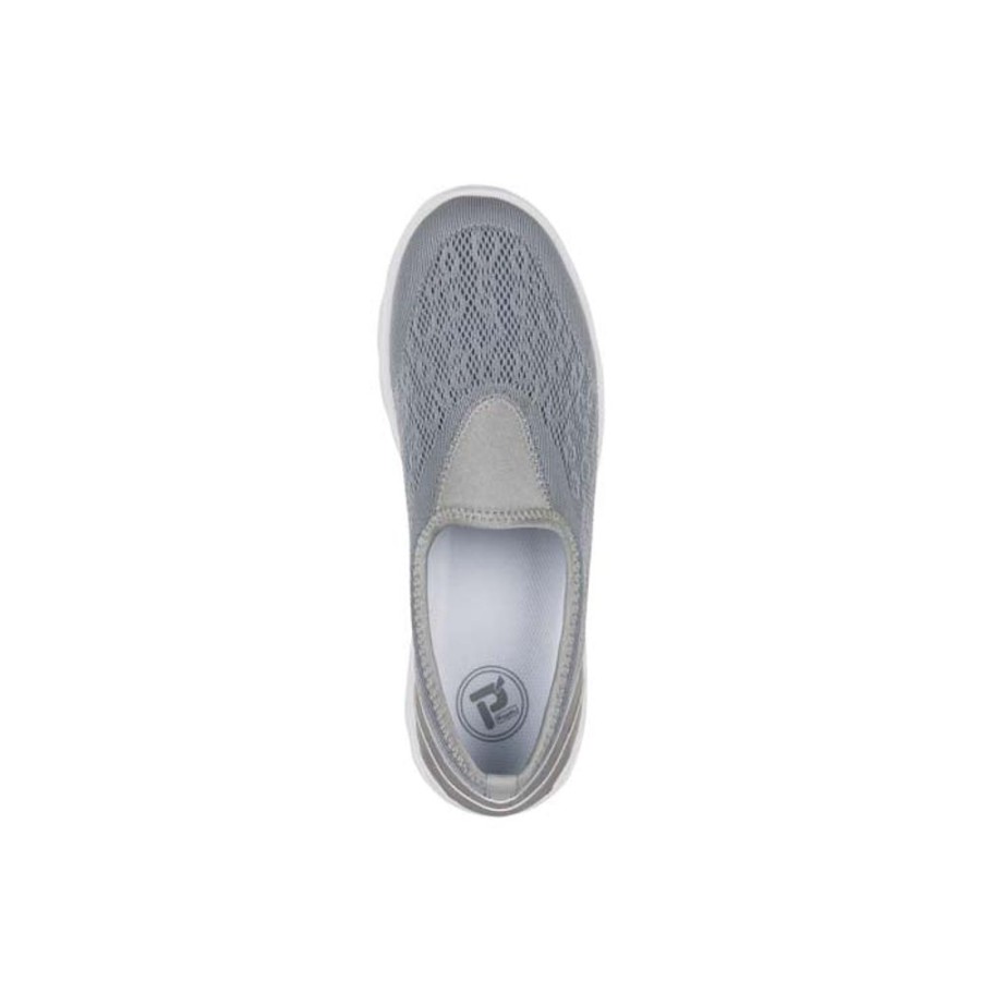 Womens Shoes Propet | Womens Propet Travelactiv Slip-On In Silver