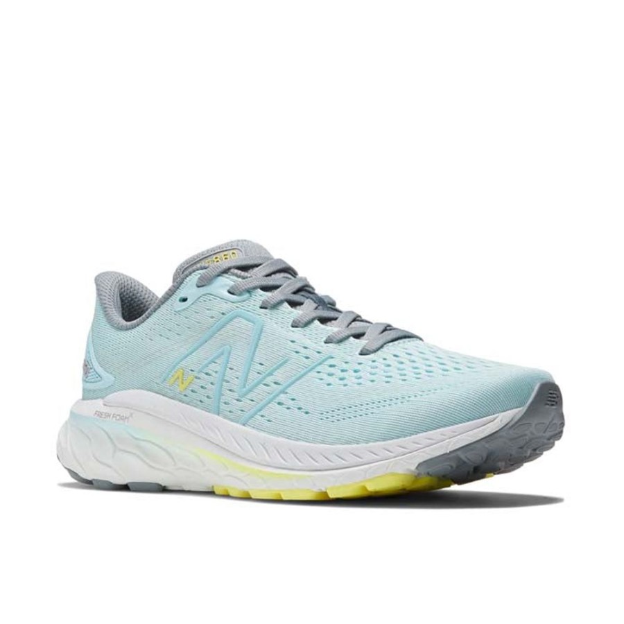 Womens Shoes New Balance | Womens New Balance Fresh Foam 860 V13 In Blue/Steel/Cosmic Pineapple