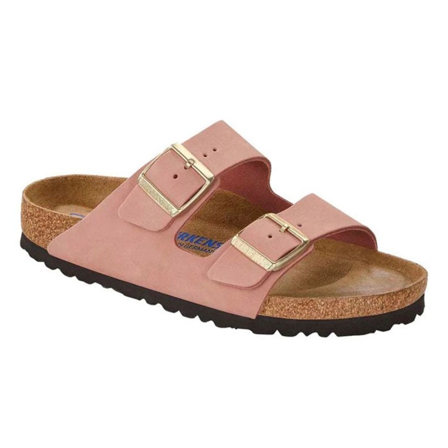 Womens Shoes Birkenstock | Womens Birkenstock Arizona In Old Rose