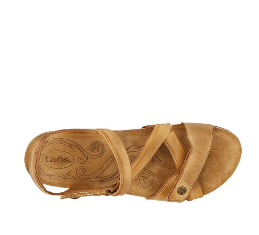 Womens Shoes Taos | Womens Taos Universe Camel