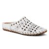 Womens Shoes Spring Step | Women'S Spring Step Fusalide In White