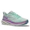 Womens Shoes Hoka | Womens Hoka Clifton 9 In Sunlit Ocean/Lilac Mist