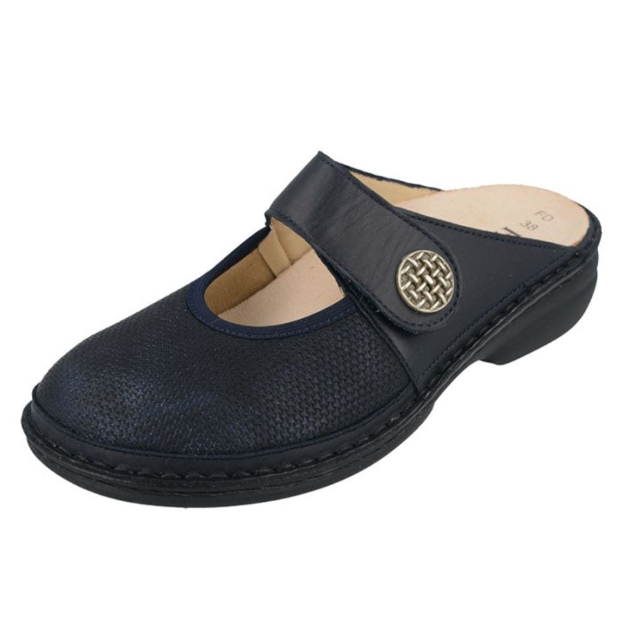 Womens Shoes Finn Comfort | Womens Finn Comfort Asinara In Atl/Mar Roxy/Str