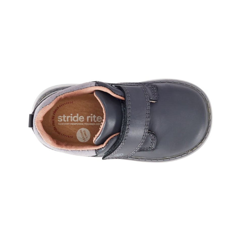 Boys Shoes Stride Rite | Little Boy Stride Rite Srtech Griffin Grey