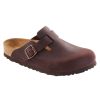 Womens Shoes Birkenstock | Womens Birkenstock Boston Soft Footbed Habana