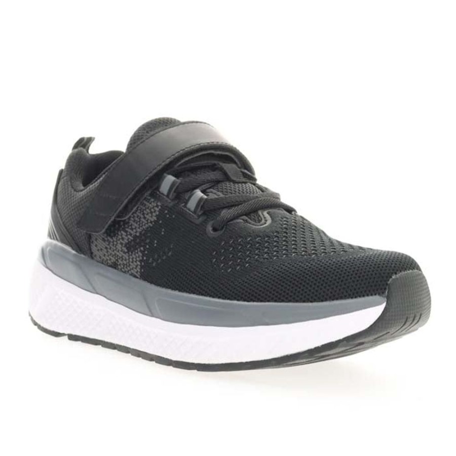 Womens Shoes Propet | Womens Propet Ultrafx In Black/Grey