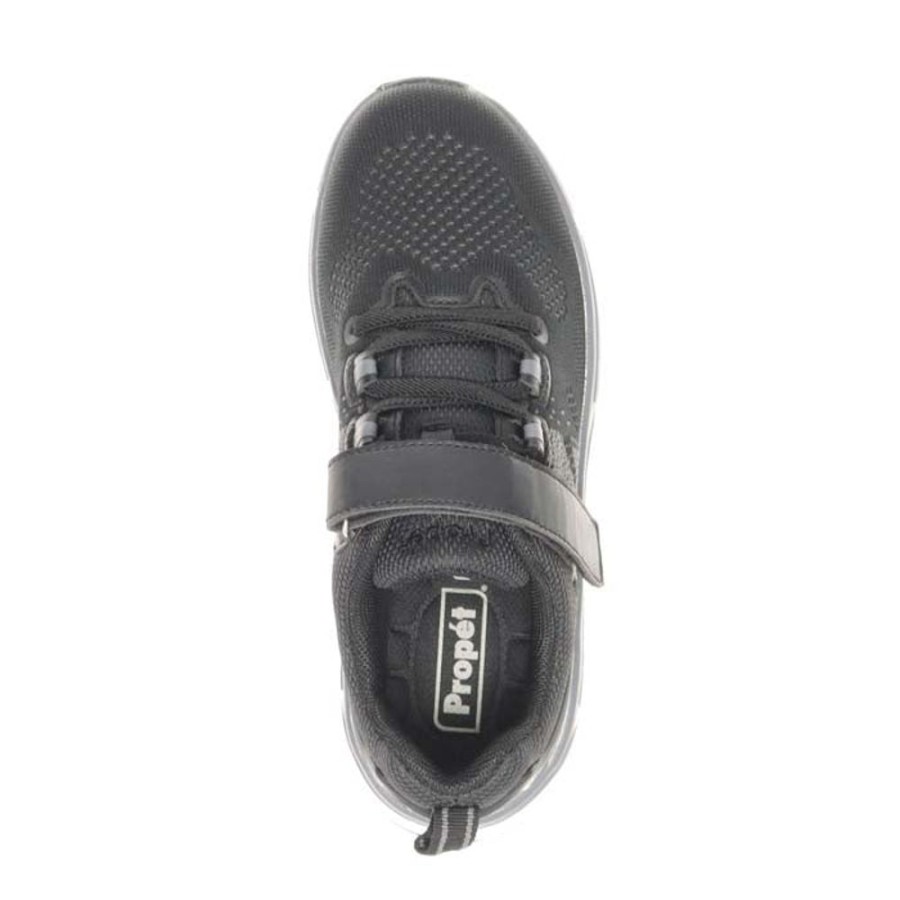 Womens Shoes Propet | Womens Propet Ultrafx In Black/Grey