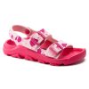 Girls Shoes Birkenstock | Little Girl Birkenstock Mogami Camo Rose