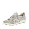 Womens Shoes Remonte | Womens Remonte Liv 02 In Perle/Beige Metallic