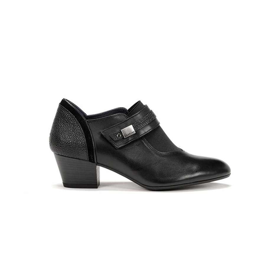 Womens Shoes Dorking | Womens Dorking Dora Strap In Negro