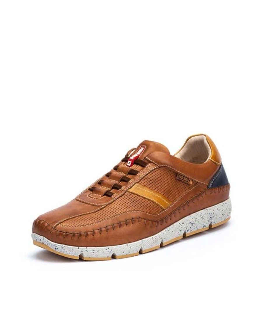 Mens Shoes Pikolinos | Mens Pikolinos Fuencarral M4U In Brandy