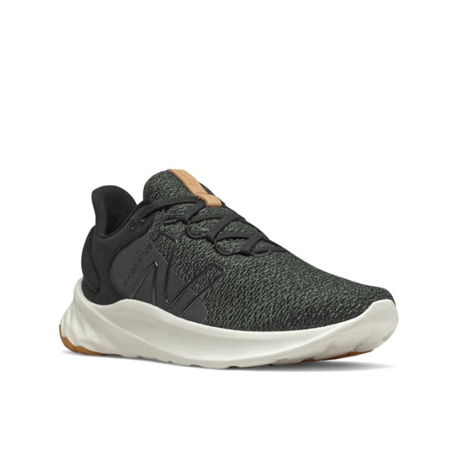 Mens Shoes New Balance | Mens New Balance Fresh Foam Roav V2 Black