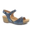 Womens Shoes Dansko | Womens Dansko Tricia In Blue