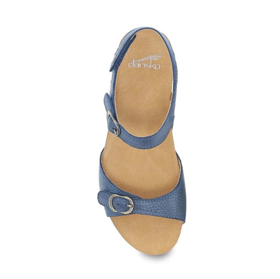 Womens Shoes Dansko | Womens Dansko Tricia In Blue