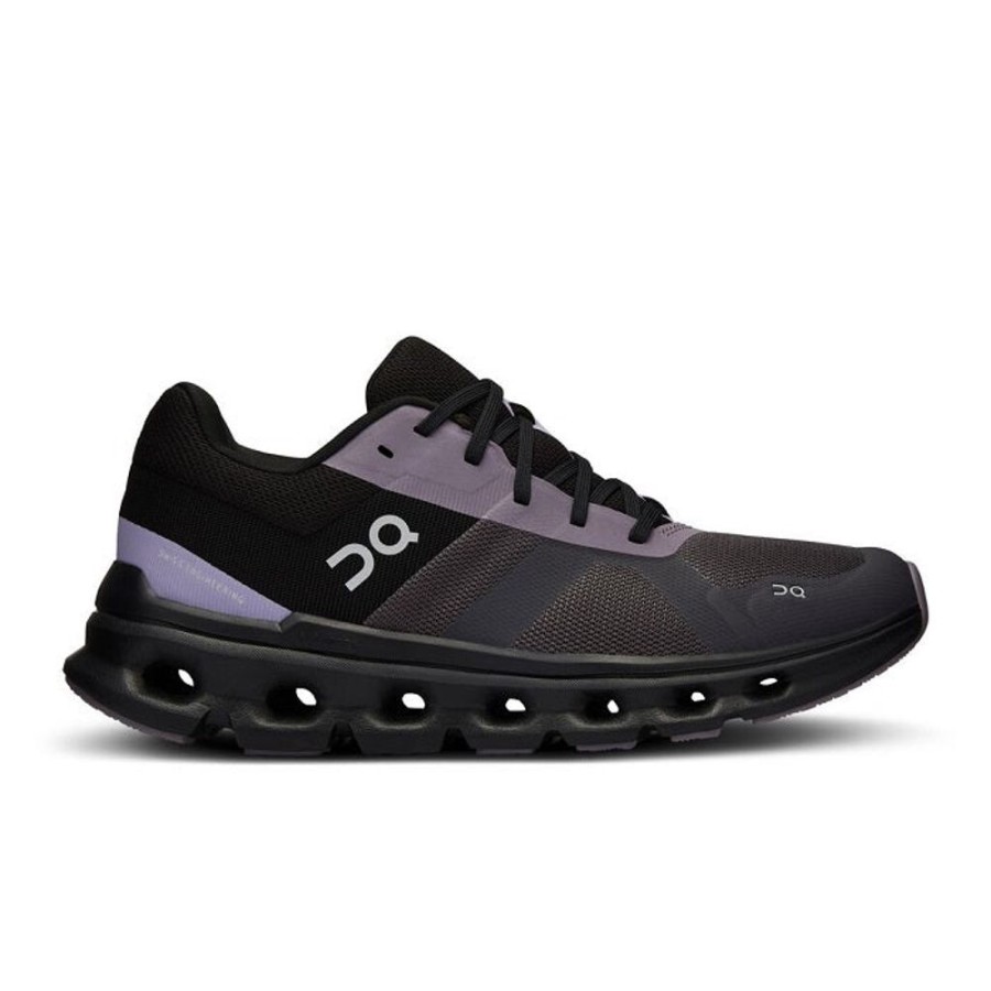 Womens Shoes On Running | Womens On Running Cloudrunner In Iron/Black