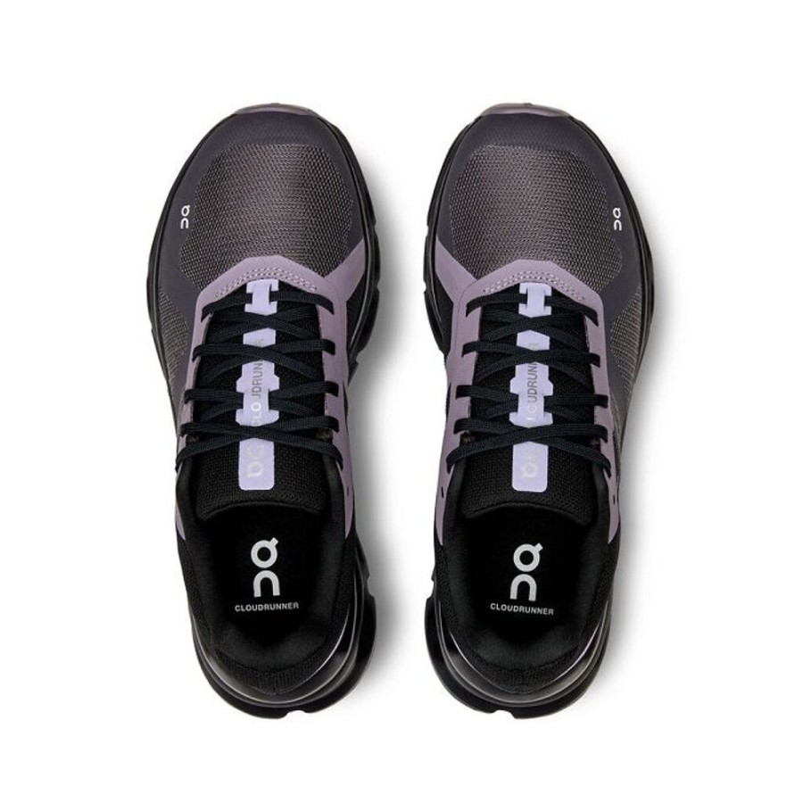 Womens Shoes On Running | Womens On Running Cloudrunner In Iron/Black