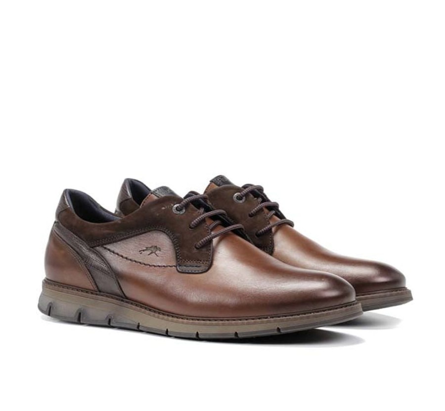 Mens Shoes Fluchos | Mens Fluchos Kiro In Camel