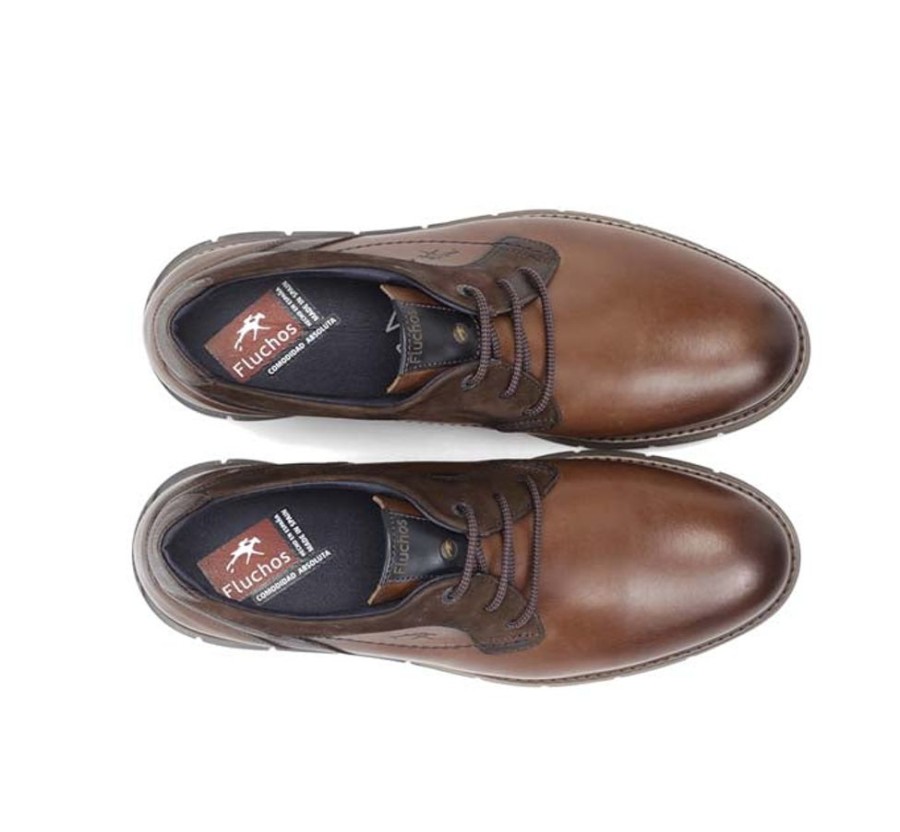 Mens Shoes Fluchos | Mens Fluchos Kiro In Camel