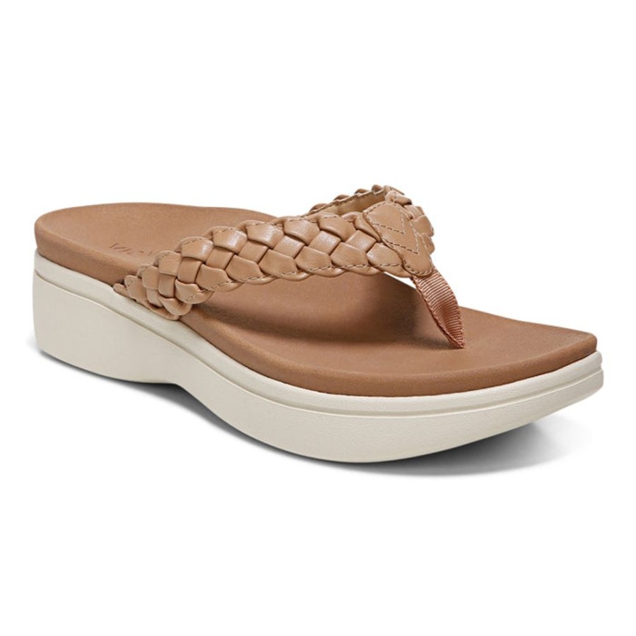 Womens Shoes Vionic | Womens Vionic Kenji Macaroon