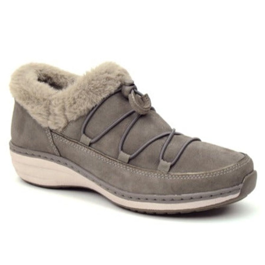 Womens Shoes Aetrex | Womens Aetrex Chrissy In Stone