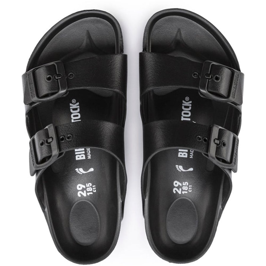 Boys Shoes Birkenstock | Little Boy Birkenstock Arizona Eva Black