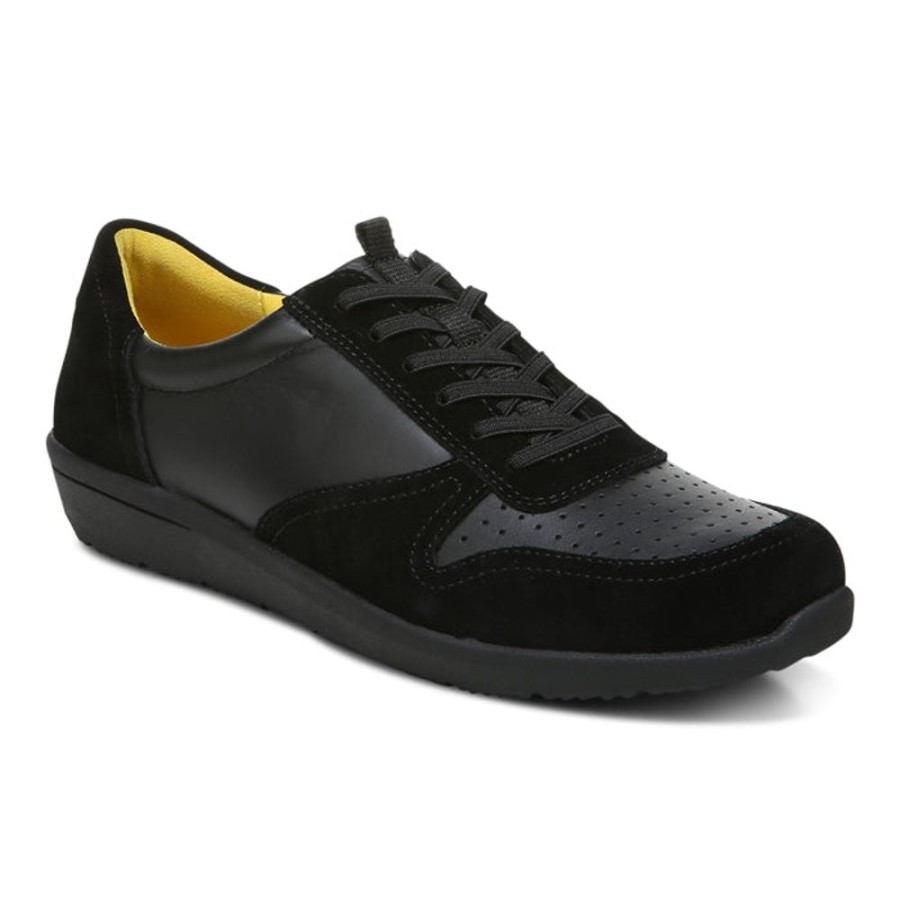 Womens Shoes Vionic | Womens Vionic Karigan Black