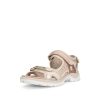 Womens Shoes Ecco | Womens Ecco Yucatan Sandal In Multicolor Limestone