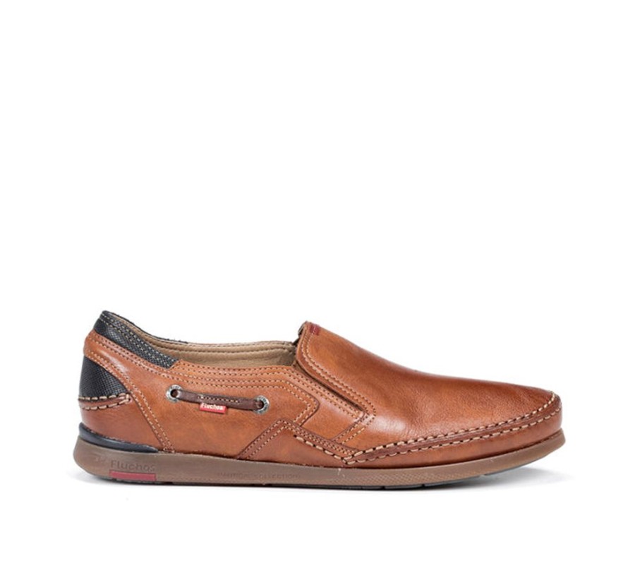 Mens Shoes Fluchos | Mens Fluchos Mariner In Cognac