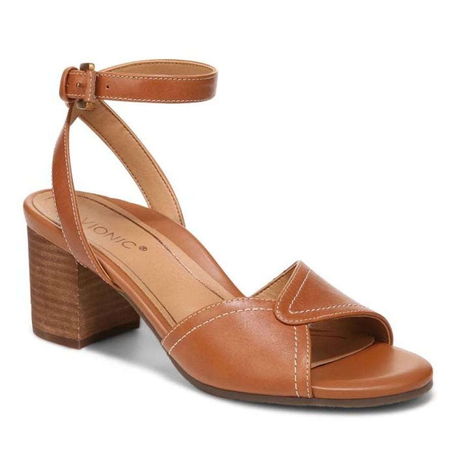 Womens Shoes Vionic | Womens Vionic Isadora In Tan