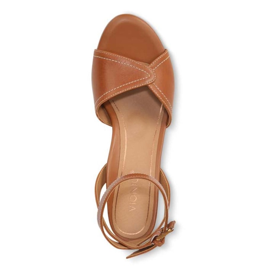 Womens Shoes Vionic | Womens Vionic Isadora In Tan