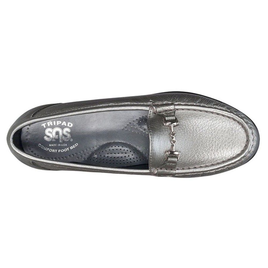 Womens Shoes Sas | Womens Sas Metro Pewter