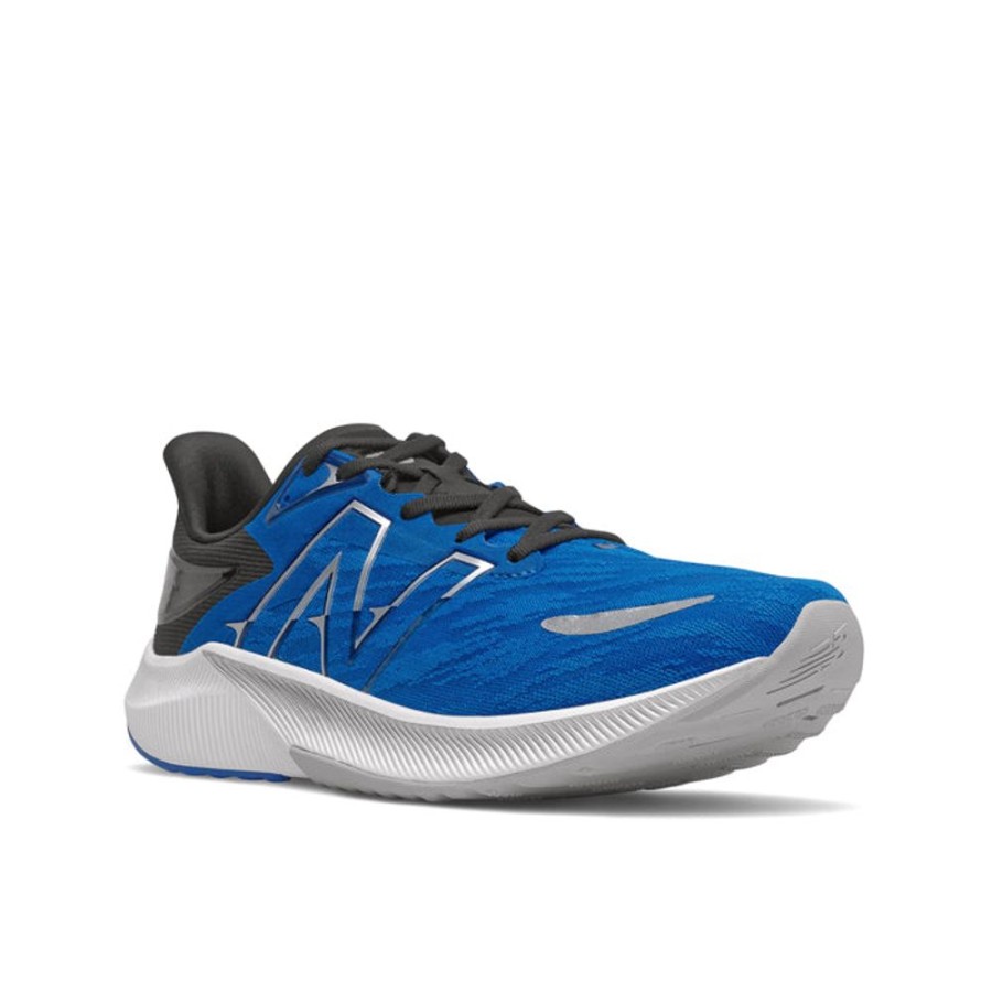 Mens Shoes New Balance | Mens New Balance Fuelcell Propel V3 Blue