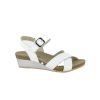 Womens Shoes Naot | Womens Naot Throne In Soft White