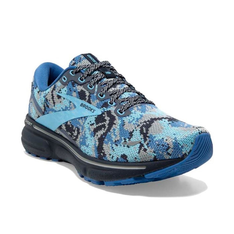 Womens Shoes Brooks Running | Womens Brooks Running Ghost 15 Camo Pack In Star/Eclipse/Grotto