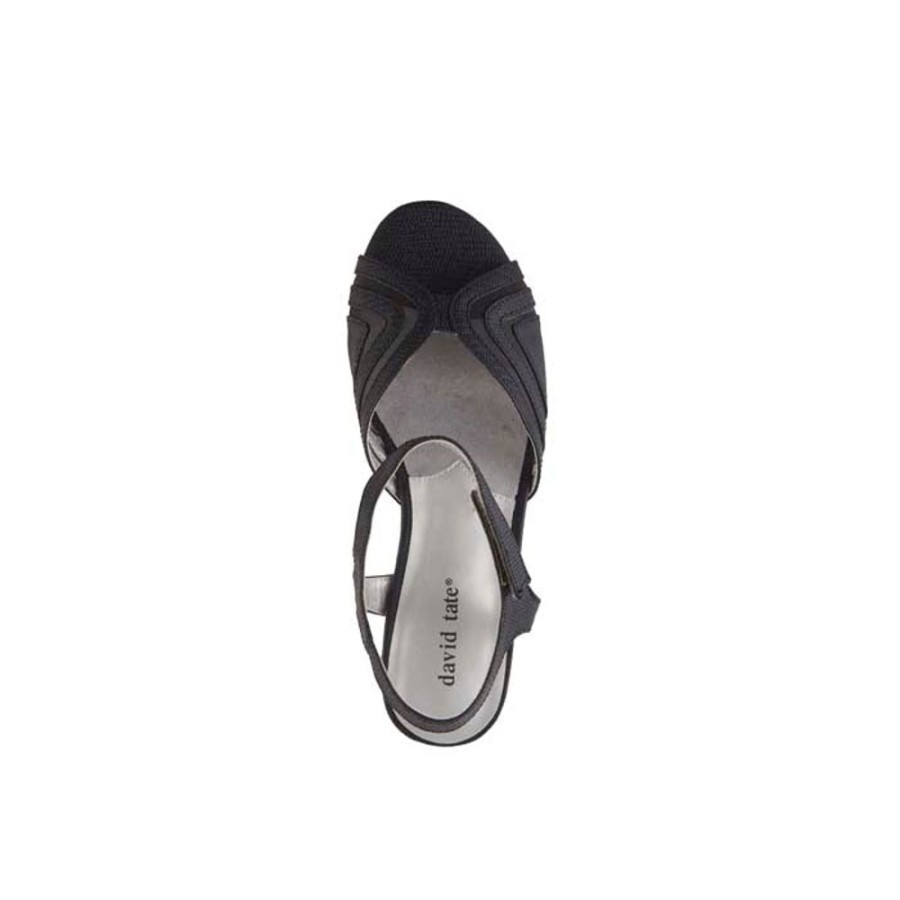 Womens Shoes David Tate | Womens David Tate Admire In Black