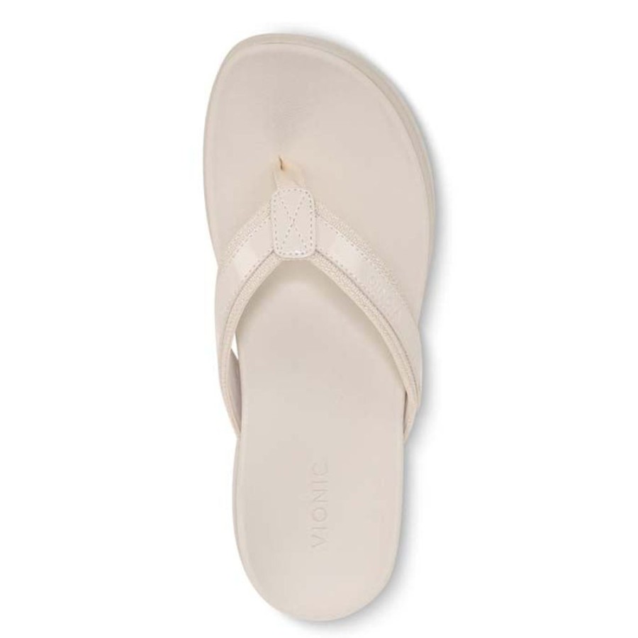 Womens Shoes Vionic | Womens Vionic High Tide Ii In Cream