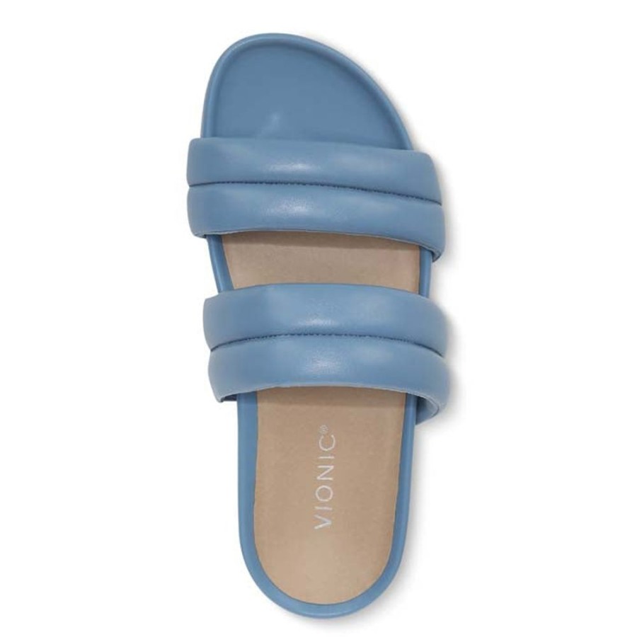 Womens Shoes Vionic | Womens Vionic Mayla In Blue Shadow