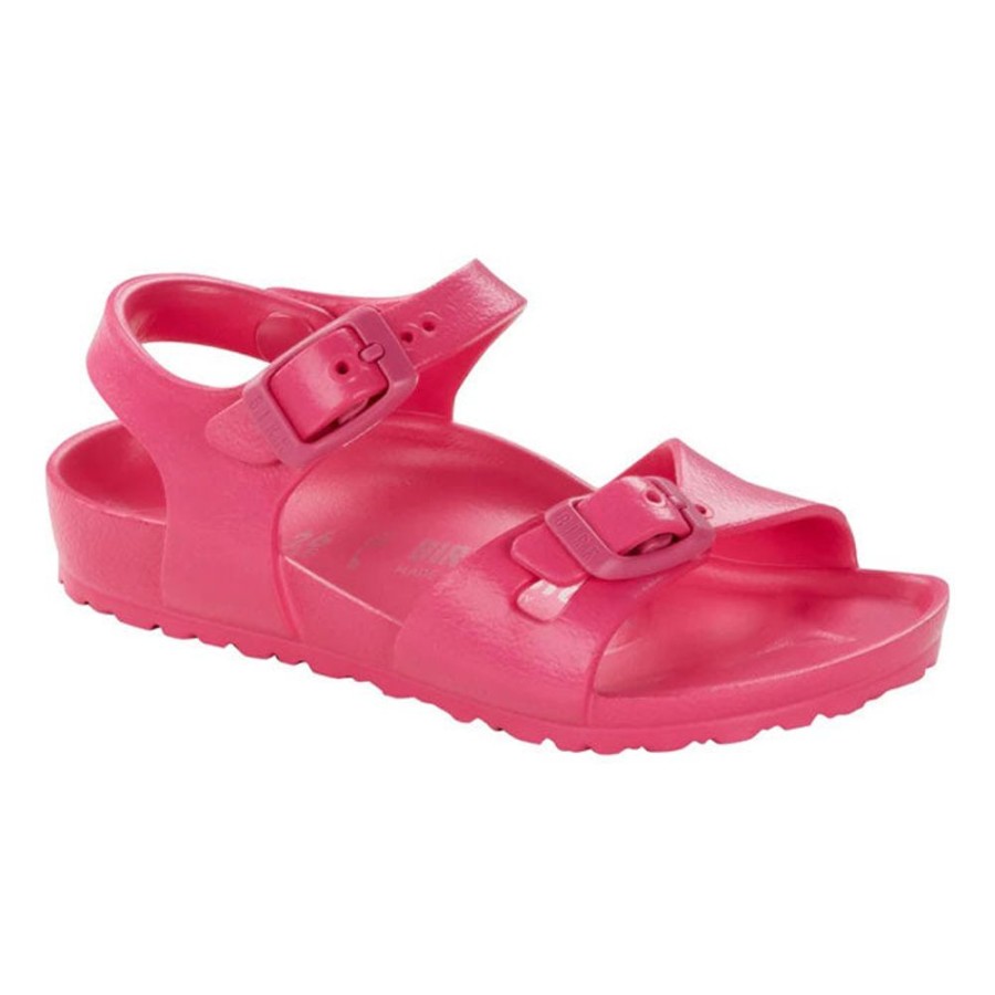 Girls Shoes Birkenstock | Birkenstock Rio Eva Sandals - Little Girl - Beetroot