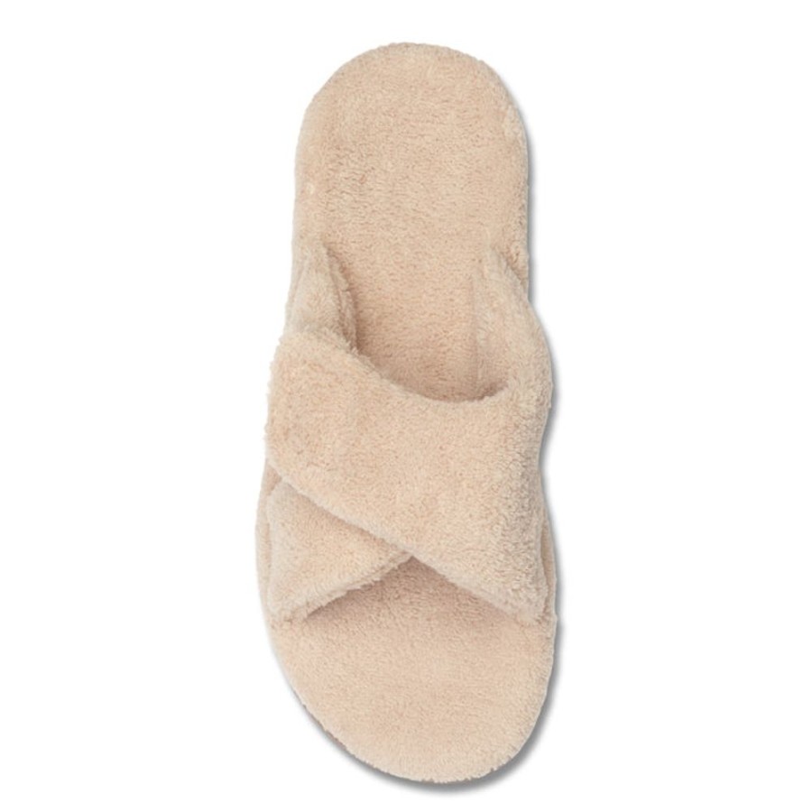 Womens Shoes Vionic | Womens Vionic Relax Slipper Tan