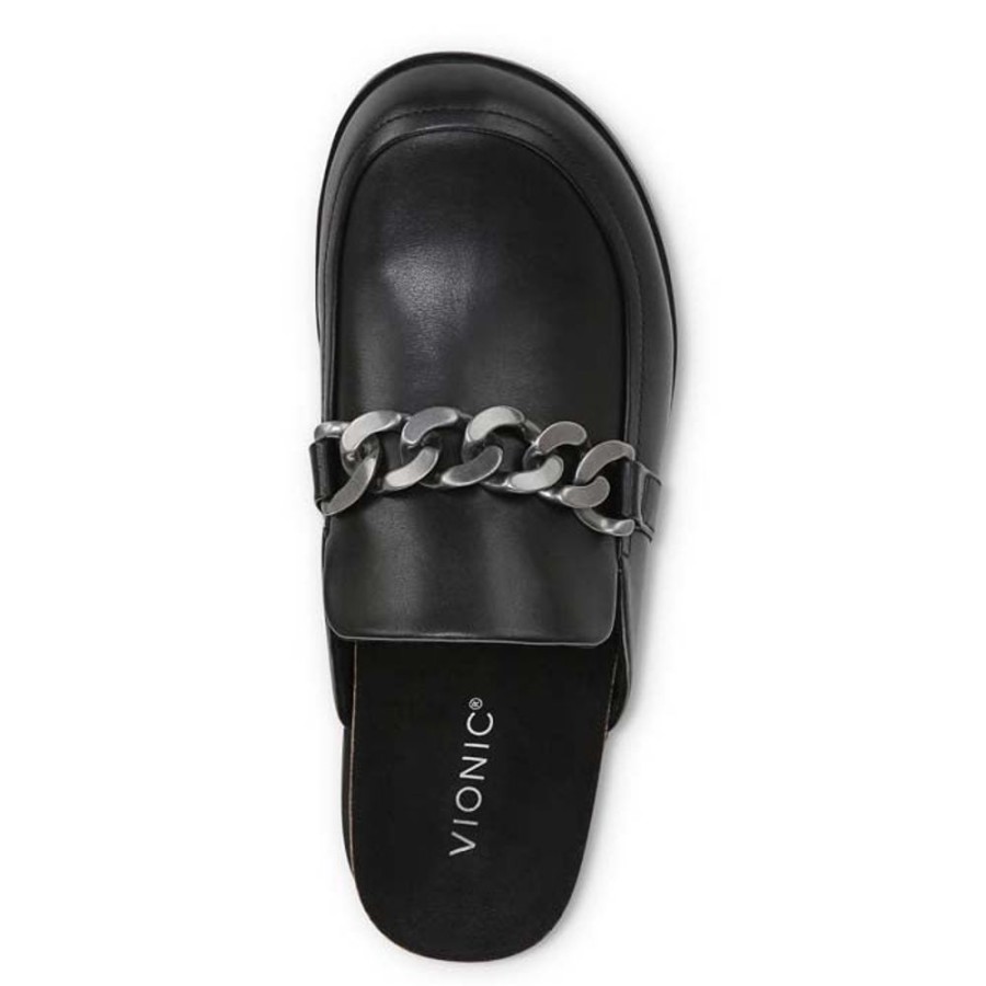 Womens Shoes Vionic | Womens Vionic Georgie In Black