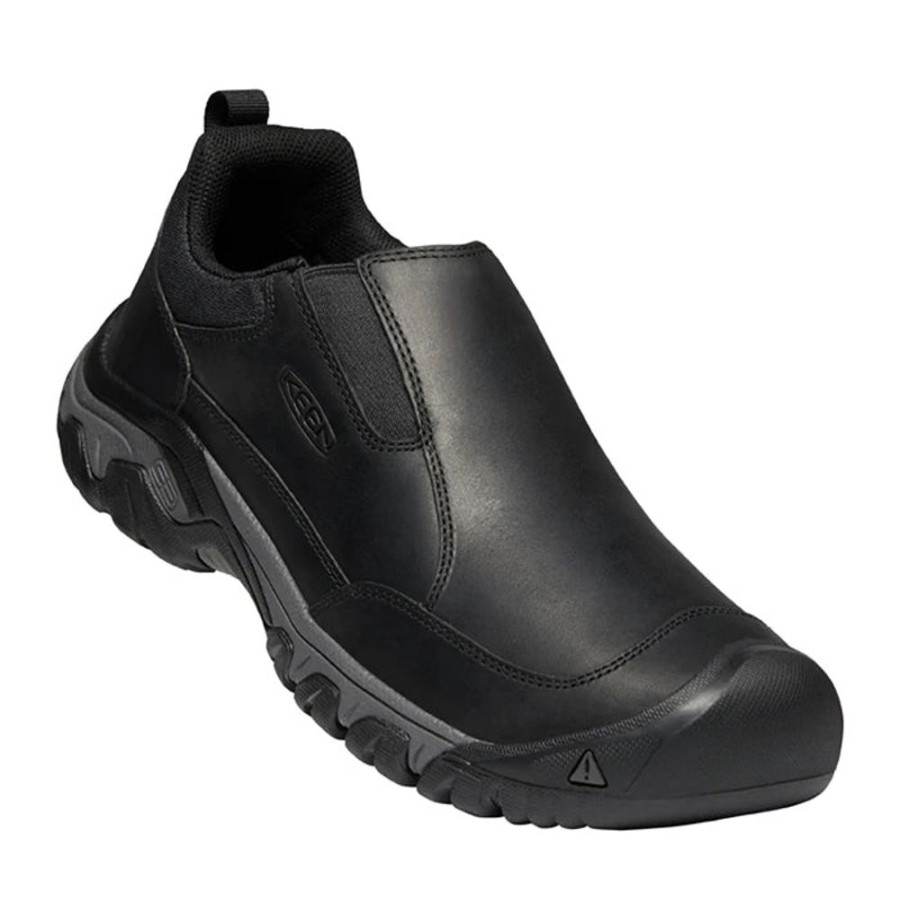 Mens Shoes Keen | Mens Keen Targhee Iii Slip On Black/Magnet