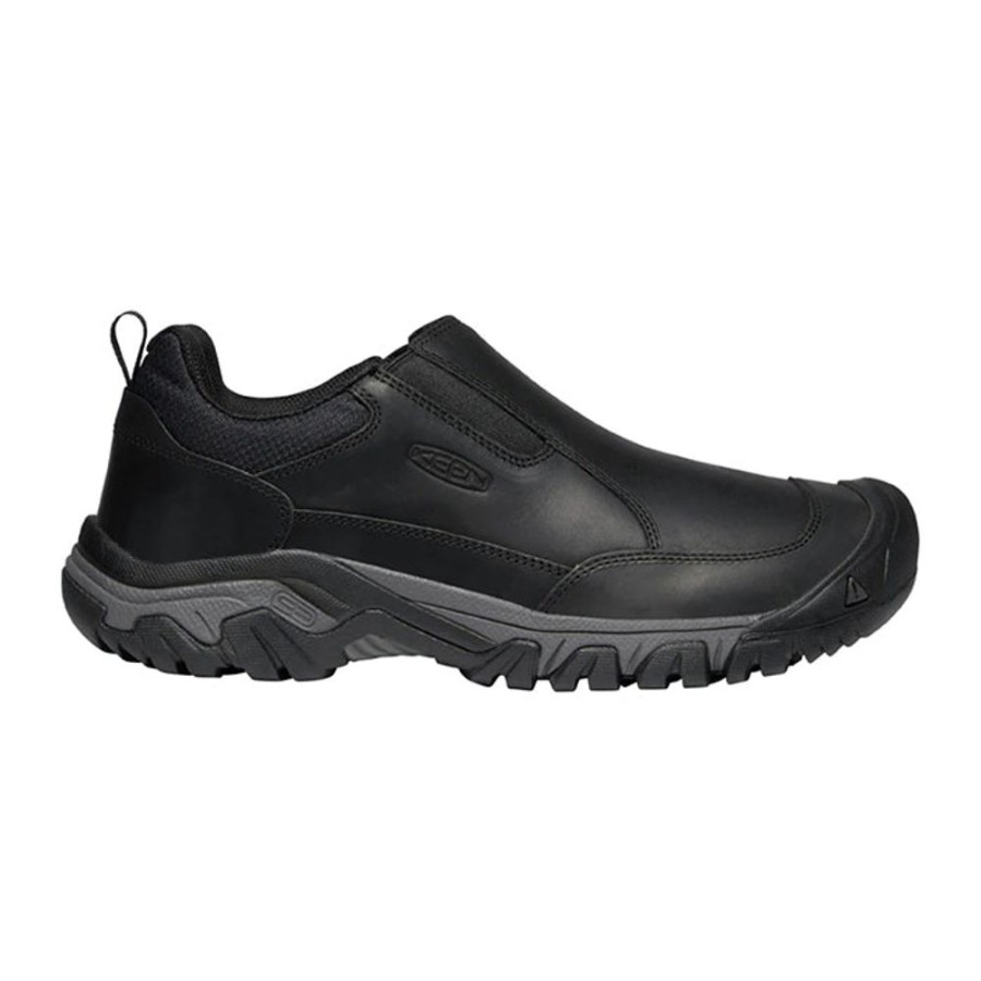 Mens Shoes Keen | Mens Keen Targhee Iii Slip On Black/Magnet