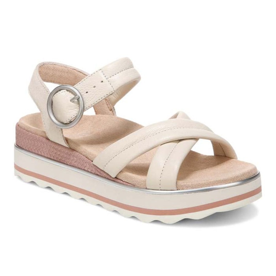 Womens Shoes Vionic | Womens Vionic Reyna In Cream