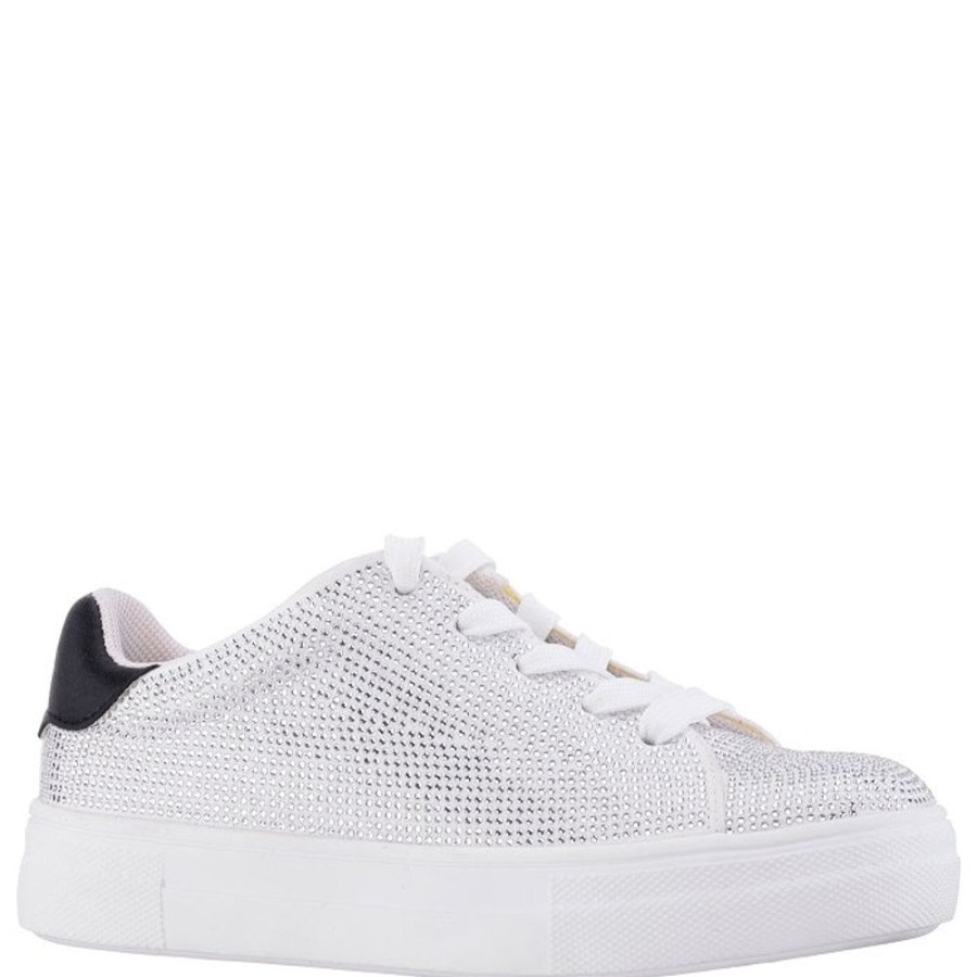 Girls Shoes Nina | Big Girl Nina Gigee In White