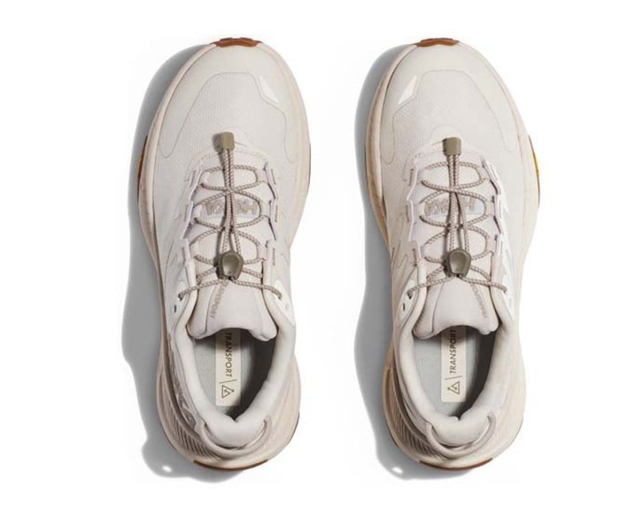 Womens Shoes Hoka | Womens Hoka Transport In Eggnog/Eggnog