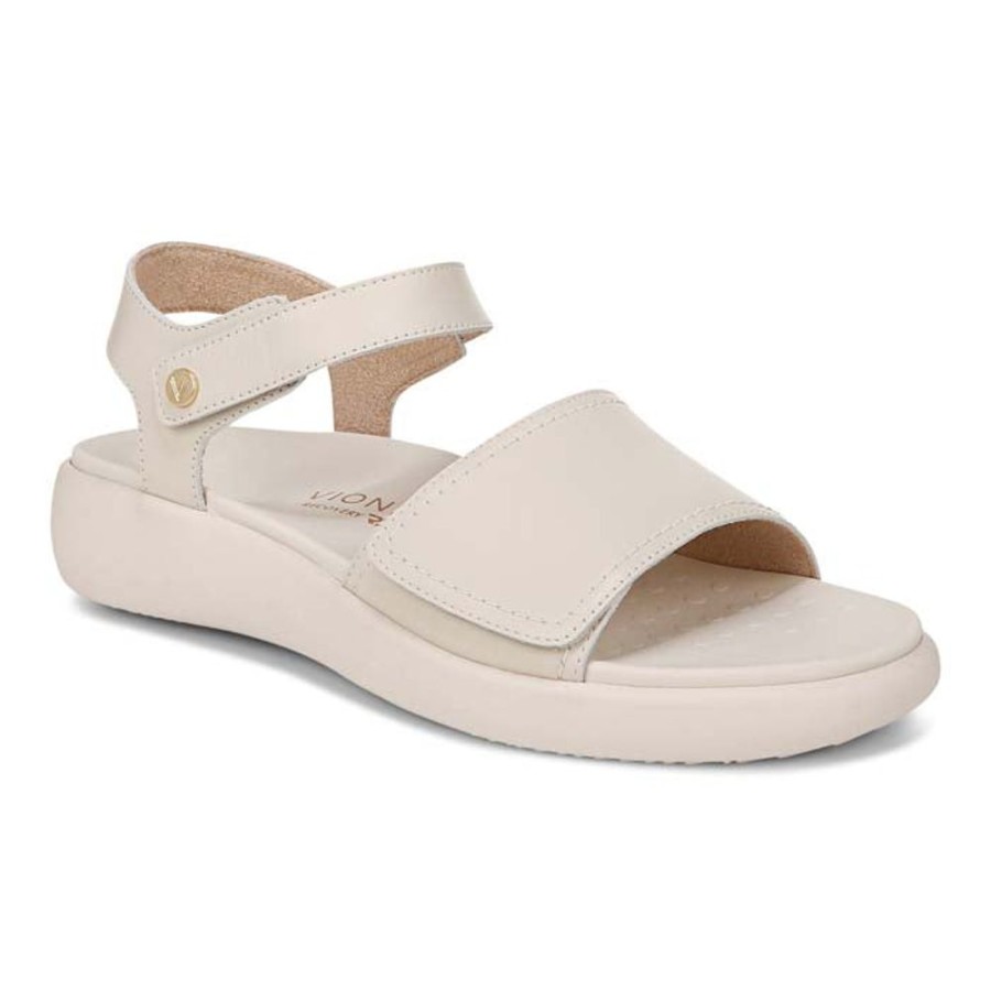 Womens Shoes Vionic | Womens Vionic Awaken In Cream